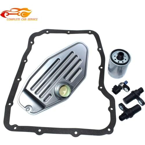 45RFE 545RFE 68RFE Trans Sensor 4WD Filter Pan Gasket Suit For Dodge Ram Jeep 99-UP