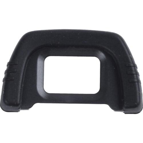 5 pieces DK-21 Viewfinder Eyepiece for Camera Eye for Nikon D7000 Digital SLR Camera D600 D200 Black
