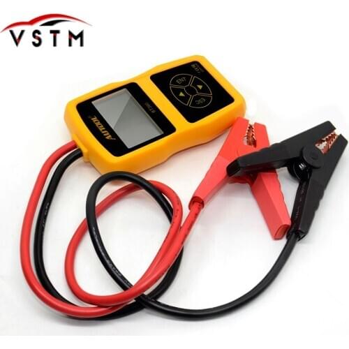 AUTOOL BT360 12V Auto Battery Tester 12v Car battery analyzer Cranking Multi-Language Diagnostic Tool Performance than bt460