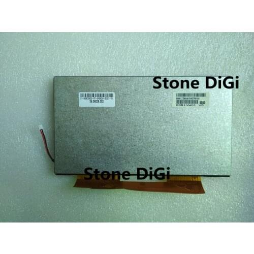 Free Shipping Original Grade A+ C061VW01 V0 C061VW01 V.0 800*480 6.1 inch LCD Panel for Car dvd navigation Display