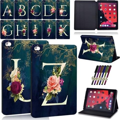 Tablet Case for Apple IPad Mini 1/2/3/4/5/ IPad 2/3/4/ IPad 5th/6th/7th/8th Bracket Type Anti-Fall Protective Cover+ Free Stylus