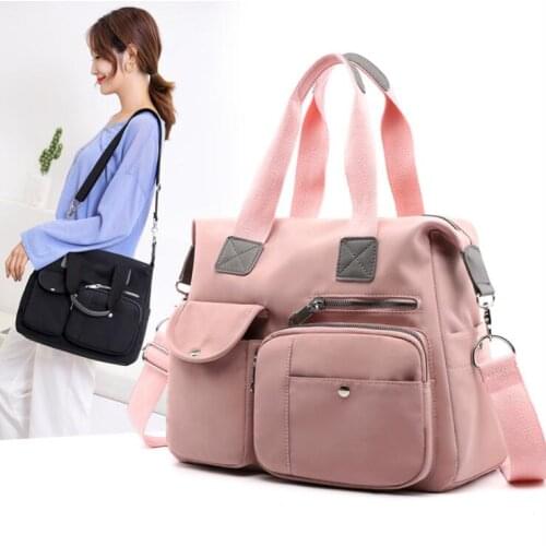 Baby Diaper Bags For Mom Backpack Solid Maternity Bag Stroller Bag Multifunctional Nappy Bag For Mummy