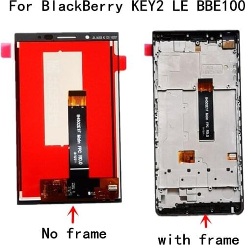 For BlackBerry KEY2 LE KEY 2 LE Original LCD Display Screen+Touch Panel Screen Digitizer BBE100-4 BBE100-5