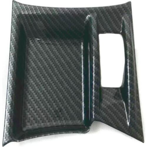 For Nissan X-Trail XTrail T32/Rogue 2017 2018 2019 Car cover Armrest handrail Trim frame Electronic Handbrake Parking brake 1pcs