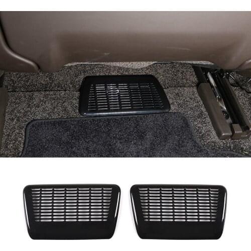 For Range Rover Vogue 2018-2020 Car under back seat AC heat floor air conditioner outlet Grid cover Air outlet mask Accessories