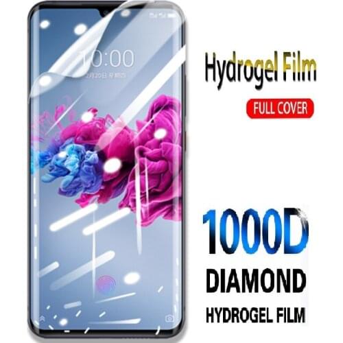 For ZTE Axon 20 / A20 5G Hydrogel Film Screen Protector Explosion-proof Protective Film Guard Not Glass