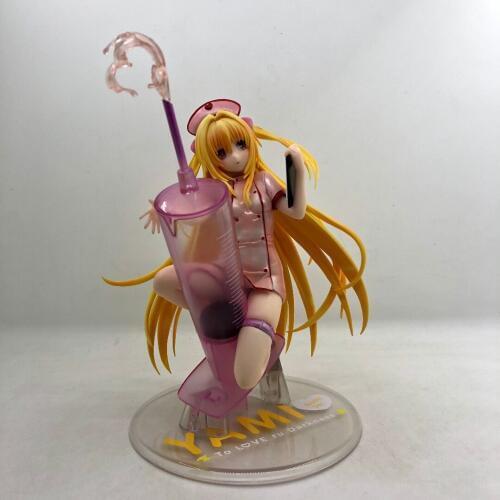 20cm Japanese anime figure TO Love Eve Nurse ver action figure collectible model toys for boys