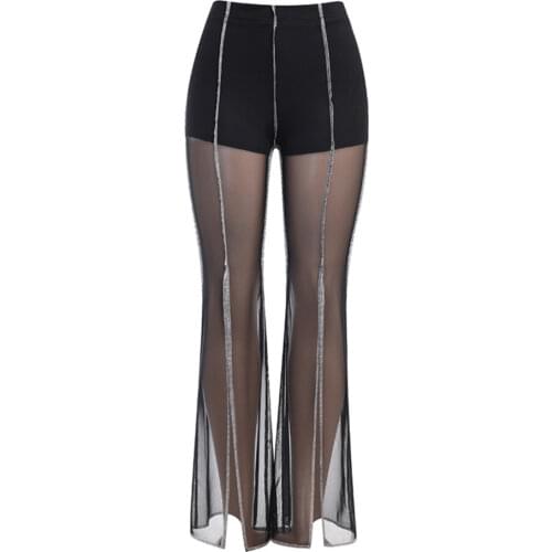 Женские брюки с высокой талией FURSDIC China At AliExpress