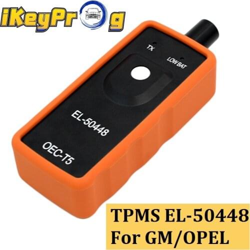 TPMS EL50448 Auto Tire Pressure Monitor Sensor EL-50448 OEC T5 Tire Pressure TPMS Monitor EL 50448 Opel TPMS Activation Tool