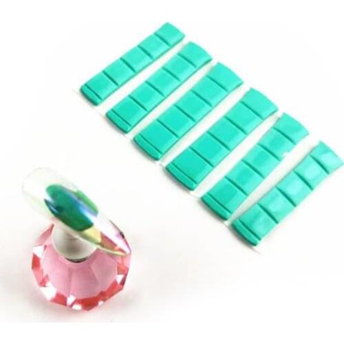 30pcs Nail Art Adhesive Glue Clay For Display Stand Fixing False Nails Tips Adhesive Tape Stick Reusable