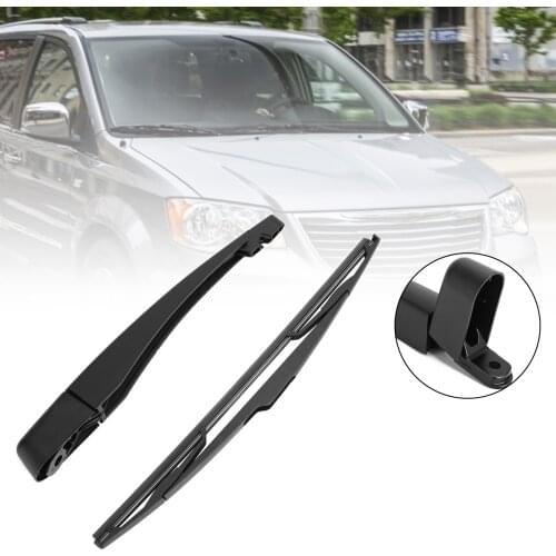 Areyourshop Rear Wiper Arm Blade Kit For Dodge Caravan Chrysler Town & Country 2008 2009 2010 2011 2012 2013 2014 2015 Car Parts