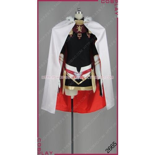 Fate/Apocrypha Servant Stage 2 Astolfo Rider of Black Outfit Cosplay Costume S002