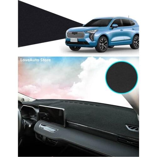 For Haval Jolion 2021 2022 Car Dashboard Cover Mat Sun Shade Cushion Pad Protector Carpet Leather Polyester Mat Trim Accessories