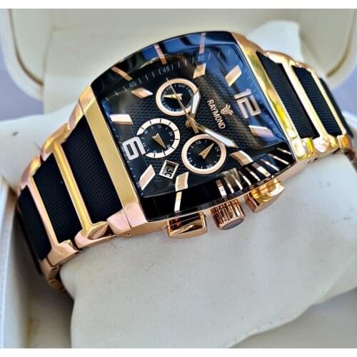 Raymond Swiss Brown-Pointed Men 'S Wristwatch Classic Stylish Model Europe America Fashion Watches Swiss Watches