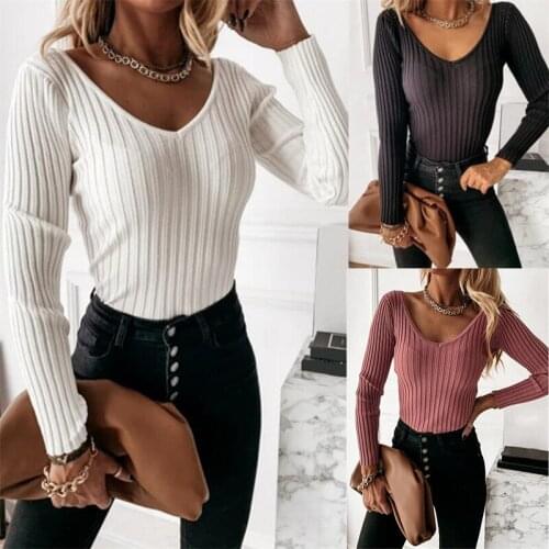 LIDOU Women's Long Sleeve T-shirts