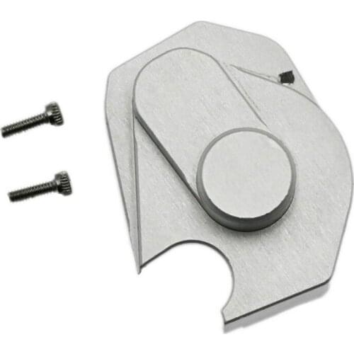 Metal Gearbox Cover Gear Box Dust Cover for Axial SCX24 90081 1/24 RC Crawler Car Upgrade Parts Accessories