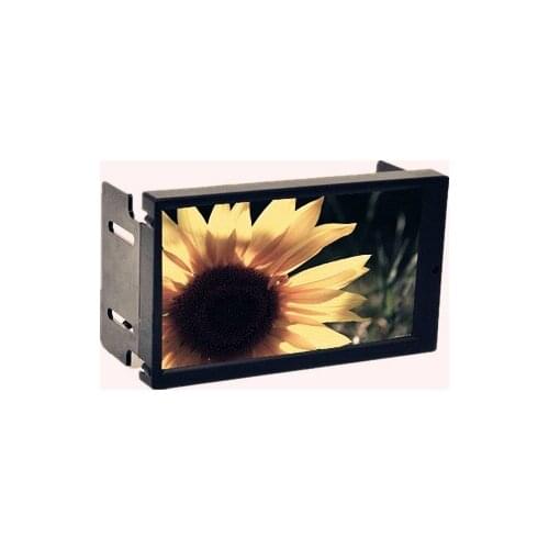 Free shipping EMS DHL 6.95" Touch Screen Double DIN Monitor for Car PC , 2 DIN Touch Panel Carputer Display ,2DIN Car Monitor