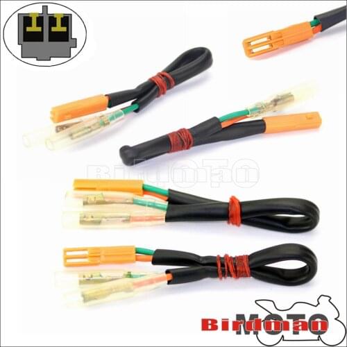 Motorcycle Turn Signal Wiring Adapter Plug For Honda CB1100 CBF1000 CB1300S CBR 125 R CBR600RR CBR1000RR VTR250 CB400SF CB1300SF