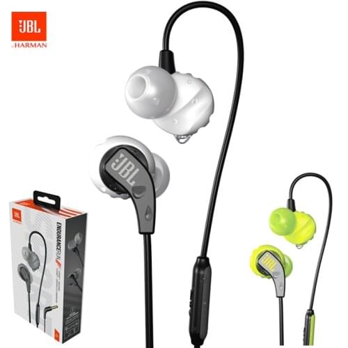 JBL Endurance Run In-ear Earphones Sport Bass Sweat-proof Magnetic Earbuds In-line Control Handsfree with Mic for iPhone Android