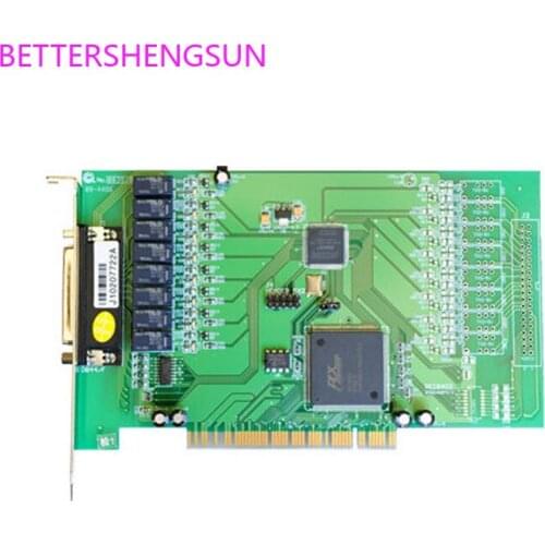 New PCI8402 data acquisition card Optically isolated switch input PCI data acquisition card