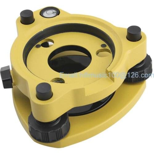 NEW Three JAW Tribrach W OUT Optical Plummet FOR Total Stations