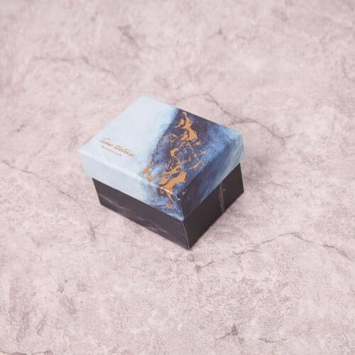 5 Pcs Colorful Carton Kraft Paper Jewelry Box For Watch Bracelet 9x6.5x6cm Gift Package For Women Dropshipping