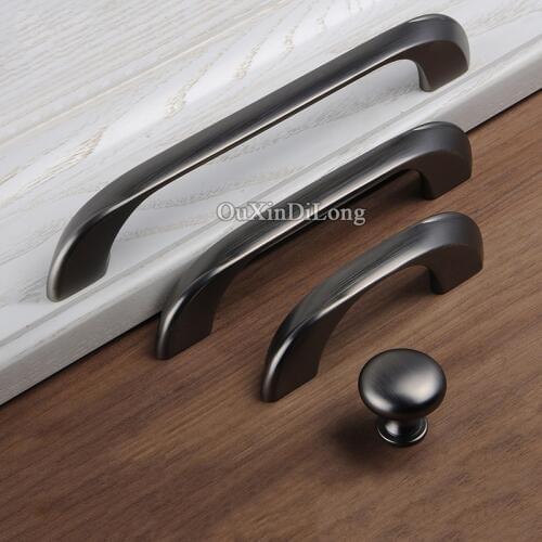 Stunning Design 10PCS European Solid Zinc Alloy Kitchen Cabient Door Handle Cupboard Wardrobe Drawer Cabinet Pulls Handles&Knob