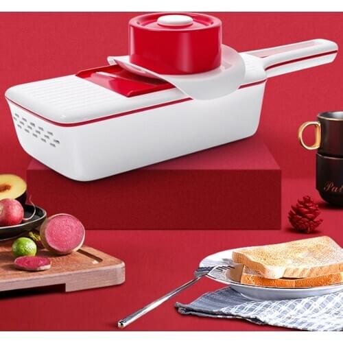 2020 new style Slicer Vegetable Cutter with Stainless Steel Blade Manual Potato Peeler Carrot Cheese Grater Dicer Kitchen Tool