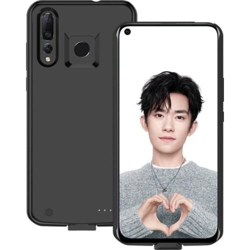 6500mAh Slim Power Bank Battery Charger Case for Huawei Nova 4 4e Battery Case for Huawei Nova 4e Power Bank Charging Case Cover