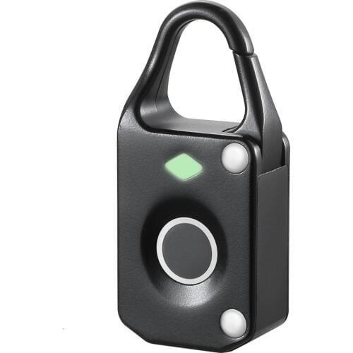 Smart Fingerprint Lock Intelligent Keyless USB Charge Digital Lock Easy Carring Waterproof Anti-theft Security Luggage Door Lock
