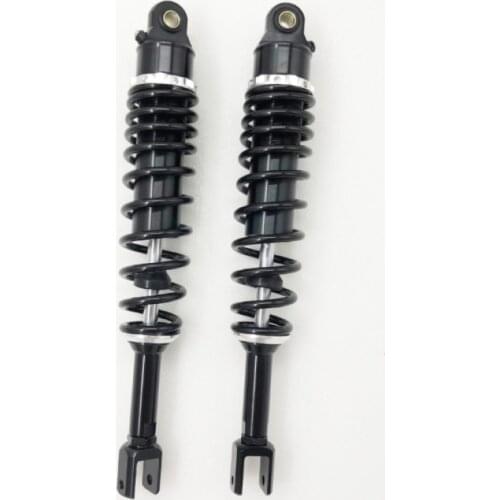 27mm fork 390mm 385mm Motorcycle Air shock absorbers replacement for Honda Suzuki Yamaha Kawasaki Scooter ATV
