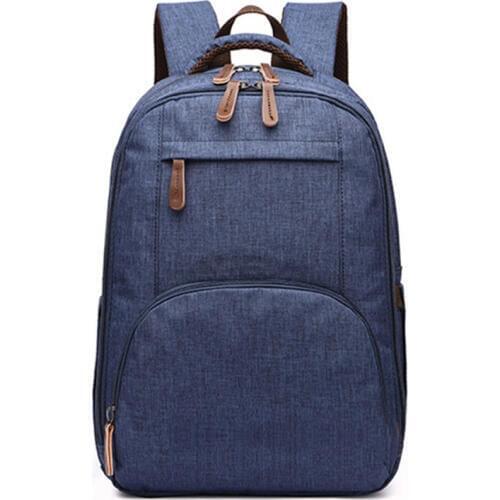 Waterproof Mummy Backpack Large Capacity Outdoor Travel Shoulders Bag Fashion Solid Baby Diaper Nursing Stroller Handbag MBG0185