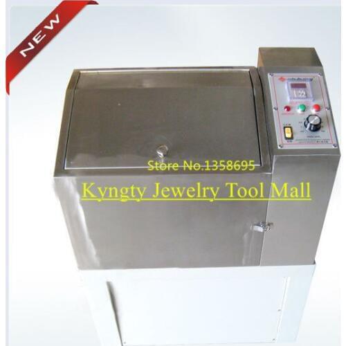 Rotary Tumbler Jewelry polishing Equipment and tools with Capacity 20 kg Rotary Tumbler - Extra Large 500 g Polish Media Free