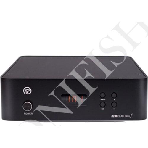 Mini-f pure class A fever-level high-fidelity preamplifier, uses Ultra low noise LT1028，power consumption: 6W