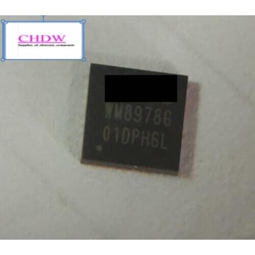 WM8978CGEFL WM8978CGEFL/RV QFN36 NEW AND ORIGNAL IN THE STOCK