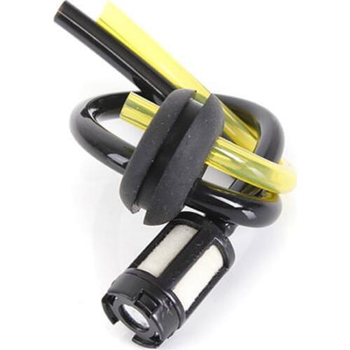 For Strimmer Trimmer Brush Cutter Mower Replacement Fuel Hose Pipe with Tank Filter Spare Engine 40-5 44-5 CG430 CG520 AE0816