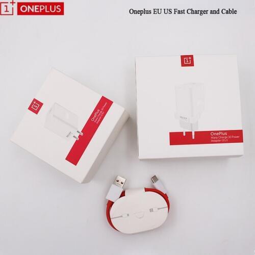Oneplus 7 30W Warp Charger 5V/6A Super Charging Adapter 100CM 6A Type C Dash USB Cable For Oneplus 1+ 8 7 7T Pro 6 6T 5 5T 3T