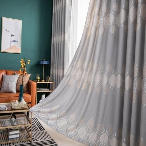 Blackout Window Curtain Modern Pastoral Curtains Living Room Bedroom Bedroom Curtains Blackout Curtains For Living Room