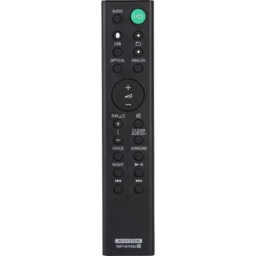 10m Long Distance Soundbar Remote Control for SONY HT-CT80 SA-CT80 HTCT80 SACT80 Sound Bar Audio Remote Control For Sony Speaker