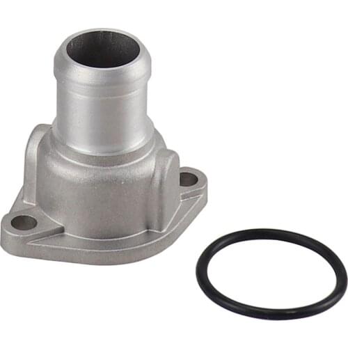 026121145E 026 121 145 E Radiator Coolant Hose Connector Flange for Skoda for VW Golf Je.tta Scirocco Passat 026 121 145E