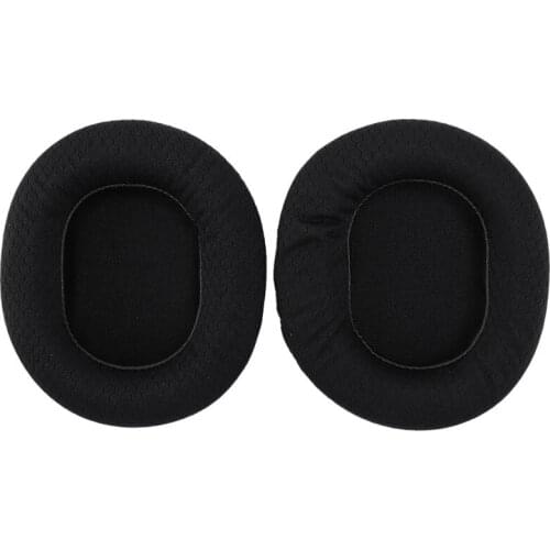 1 Pair Replacement Fabric Earpads Cushions Ear Pads Earmuffs For Steelseries Arctis 3 5 7 Headphones Headsets