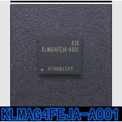 2PCS-10PCS New original authentic KLMAG4FEJA-A001 BGA-153 KLMAG4FEJA BGA153 memory chip
