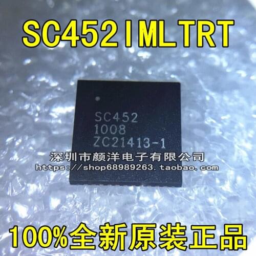 100% New&original In Stock SC452IMLTRT SC452 QFN 100