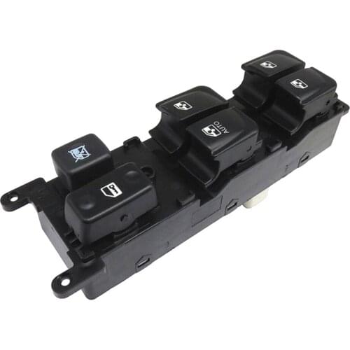 Dc 12v Car Front Master Power Window Control Regulator Switch For Hyundai Sonata 93570-3k010 Car Accessory