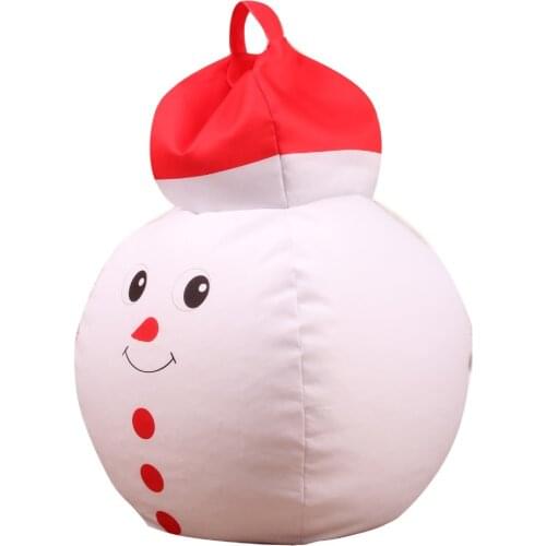 30pcs/lot Santa Claus Snowman Storage Stuff bag honeybee Animal Storage Bean Bag Portable Kids Clothes Toy Storage Pouch