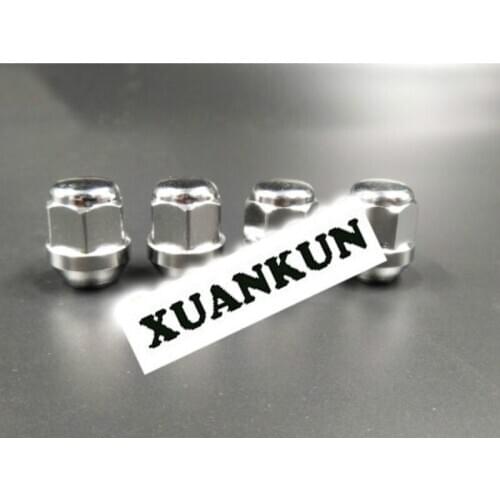 4PCS CFMOTO Motorcycle CF500 M10 Aluminum Alloy Wheel Nut / Screw ATV ATV Motorcycle Accessories