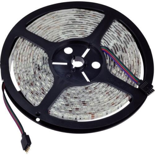 5M SMD 5050 RGB LED Strip 5050 Waterproof Horse Race Chasing Dream Color 270 LED + 25Keys Remote + 12V 6A Power Adapter Supply