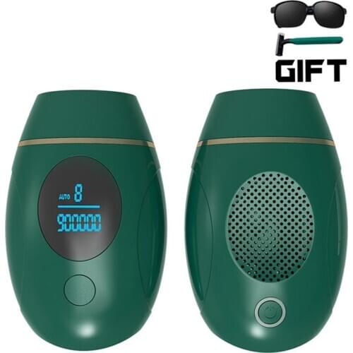 900000 Flash Permanent Laser Hair Removal Device Women Electric Epilator Professional Painless Female Depilator