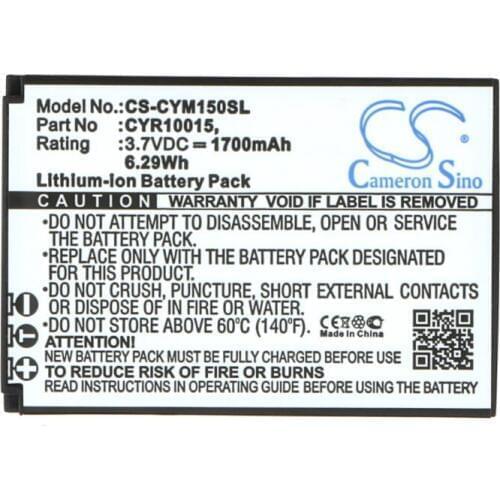 Cameron Sino 1700mAh battery for CYRUS CM15 CYR10015 HE-129382 for EVOLVEO StrongPhone WIFI SGP-WIFI-BAT for MYPHONE HAMMER