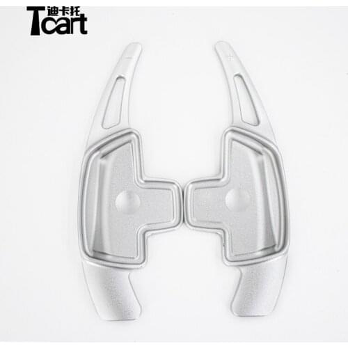 Red/Blue/Black/White Aluminum Paddle Shifter Extension For Mercedes Benz A B C E GLE Class W176 W205 W246 C117 W218